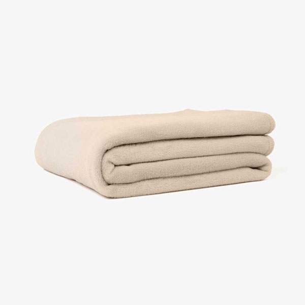 Fleece Blanket - Stone